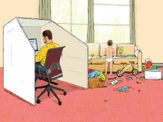 تفاوت‌ها بین دورکاری در خانه و کار در دفتر کار