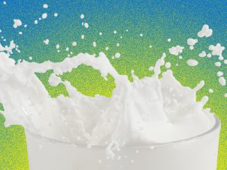 خوردن شیری که از چاپ سه‌بعدی به دست آمده تصور کنید