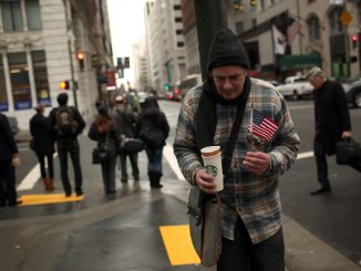 افزایش نرخ فقر در آمریکا