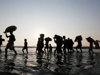 پناهجویان اقلیمی، قربانیان فراموش شده بحران تغییرات آب و هوا