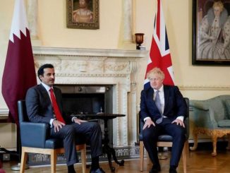 قطر 10 میلیارد پوند در بریتانیا سرمایه‌گذاری می‌کند
