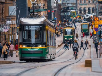 ارتقای کیفیت زندگی شهروندان هلسینکی با قدرت داده