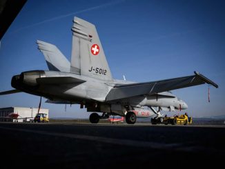 سوییس برای خرید جنگنده‌های آمریکایی رفراندوم برگزار می‌کند